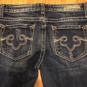 Rerock by express size 10 short denim